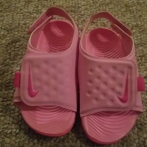 Almost new Nike sandals